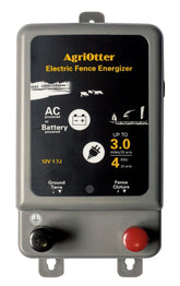AgriOtter front panel showing controls and sturdy case for reliable protection