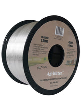 AgriOtter front spool showing coil and core, highlighting easy handling
