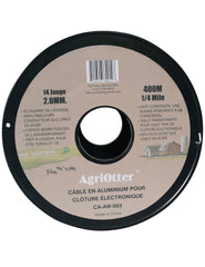 AgriOtter used on a chicken run, illustrating reliable poultry enclosure setup