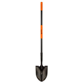 AgroPro shovel front profile showing durable head and overall shape for reliable digging