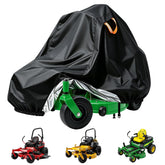 Aibiley front view cover on zero-turn mower showing full protection