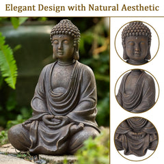 Aifeorzo Buddha side profile demonstrating balanced proportions and stability benefit