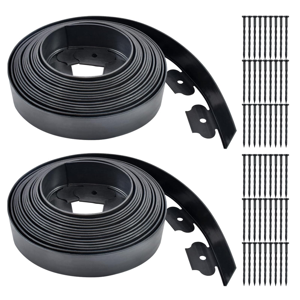 Aifong front view packaging showing 60ft kit and 54 spikes for neat borders