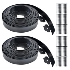 Aifong front view packaging showing 60ft kit and 54 spikes for neat borders