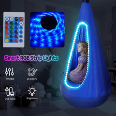 AIHSUMC inflatable pillow inside seat showing adjustable support for comfort