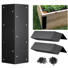 Airsningi front view of 16-piece bracket kit showing complete contents and organization