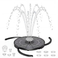 AISITIN front view of full fountain kit showing ready-to-install components and benefits