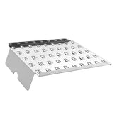 AJinTeby front view of drip tray showing clean fit and easy replacement benefit