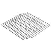 AJinTeby front view of replacement grate pack showing fit and finish, improving smoker reliability