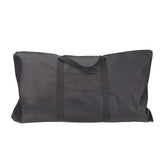 AJinTeby griddle bag front view showing secure fit and protection