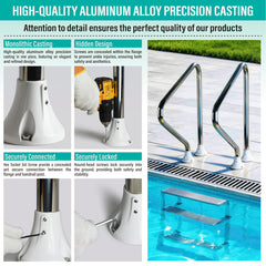 AJOVW laid-out hardware kit with stainless steel fasteners for corrosion resistance benefit