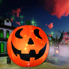 AJY pumpkin close-up of water-resistant fabric and reinforced seams for durability