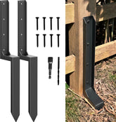 akingkong front view of assembled repair kit showing sturdy anchor benefit