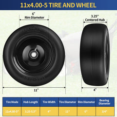 aledaras close-up of smooth tread and sidewall protecting turf and surfaces