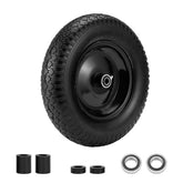 aledaras front view packaged wheel showing ready-to-install replacement benefit