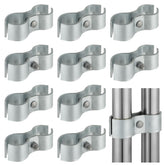 Alffun front view of ten clamp sets showing compact packaging and hardware benefits