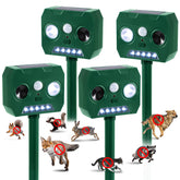 Alikguu front packaging showing four outdoor repellent units and benefits