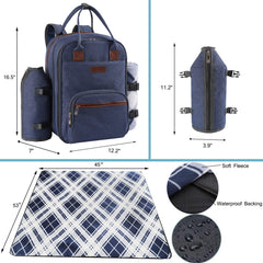 ALLCAMP OUTDOOR GEAR open insulated compartment keeping food fresh longer