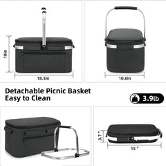 ALLCAMP OUTDOOR GEAR two reusable ice packs displayed for extended cooling benefit