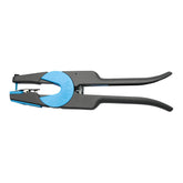 Allflex UTT3S front view showing ergonomic blue handles and overall tool benefit