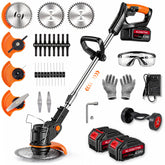 Aloqutha front view of assembled trimmer showing ready-to-use benefit