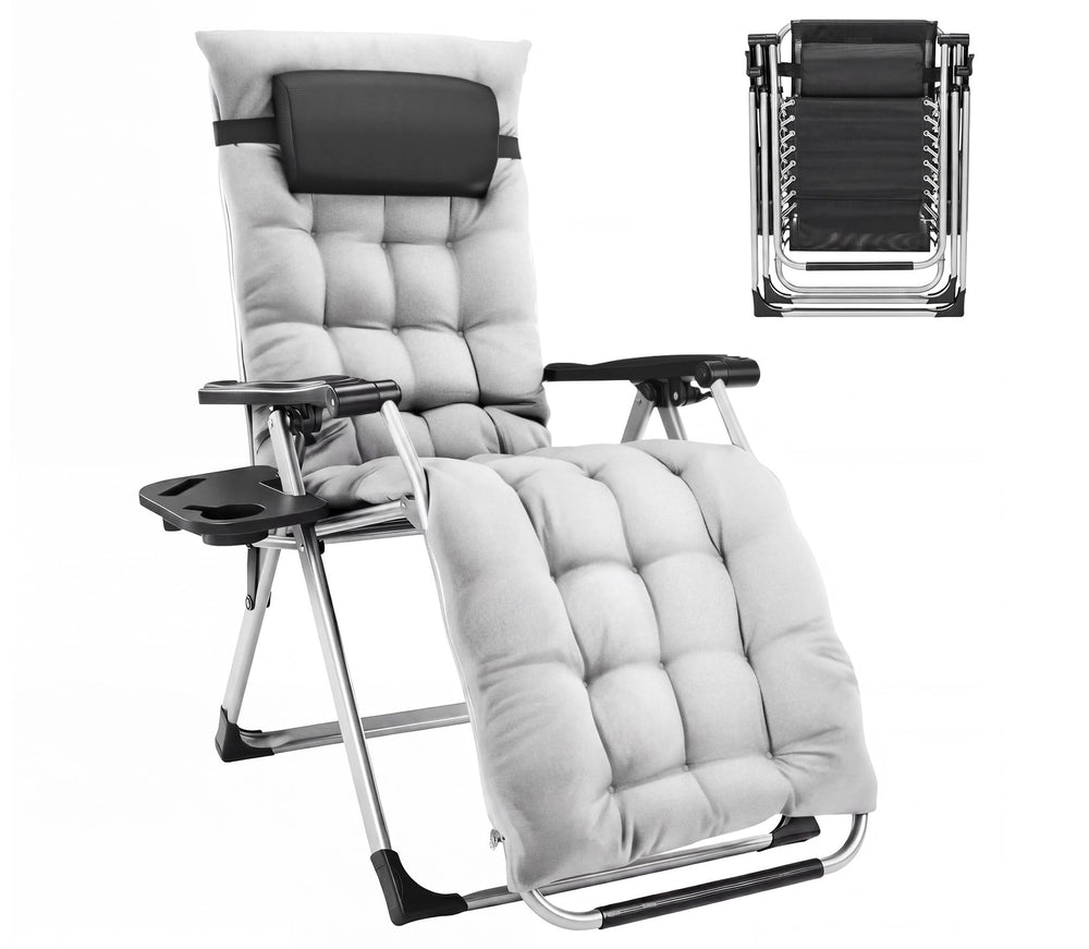 Alpen front view showing full chair and ready-to-use comfort