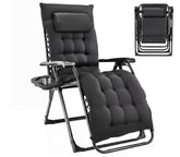 Alpen chair front view showing full cushion and ergonomic support