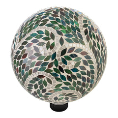 Alpine Corporation close-up of mosaic glass tesserae highlighting texture and color pop