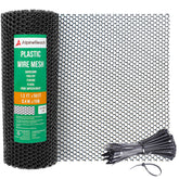 AlpineReach front view of black roll showing compact packaging and easy storage