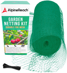 AlpineReach front packaging showing roll and included zip ties for quick setup