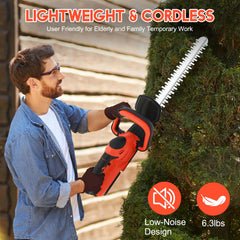 ALSO GO two 24V 3.0Ah batteries side-by-side offering extended cordless runtime
