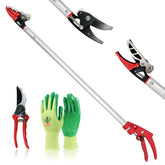 Altdorff front packaging showing the lightweight pruner set and included glove for quick identification and protection