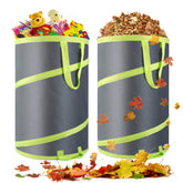 Altdorff front view pop up leaf bag showing stable shape and easy access