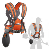 AltitudeCraft front view of harness showing full five-point support and comfort