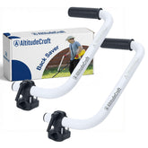 AltitudeCraft front view mounted on trimmer shows improved control