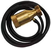 A.M. Leonard Hozon front view mounted on garden hose, delivers accurate dilution
