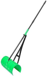 Amazing Rake front view showing full tool and easy-rake benefit