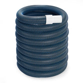 Amazon Basics pool hose front view shows durable kink-free design