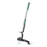 Amazon Basics front view of weed puller showing full tool and benefit of upright weeding