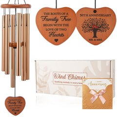 AMBOBE front packaging showing gift-ready box and chime benefits