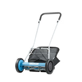 American Lawn Mower Company front view showing 18-inch deck and neat cut benefit