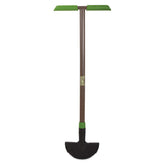 AMES border edger front view showing full length and T-grip for comfortable control