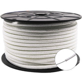 Amgate spool front view showing rope ready for easy installation and length selection