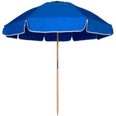 AMMSUN front view showing blue canopy and neat packaging for easy transport