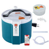 amocane front view showing steamer unit and controls, ideal for home relaxation