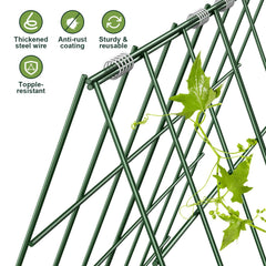 Amoskey close-up welded joint highlighting durability and rust resistance