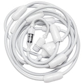 Amptyhub front packaging of feed hose kit showing complete contents and benefits