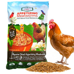 Amzey front packaging 5 lb bag showing product and benefits