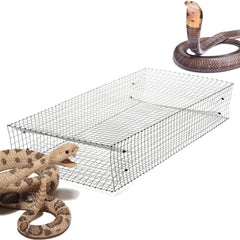 AMZTraps front view showing dual entrances and secure containment benefit