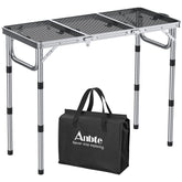 Anbte folded front view with bag showing portability and quick transport